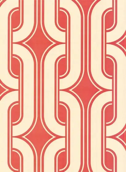 Little Greene Carta da parati Lavaliers - Atomic