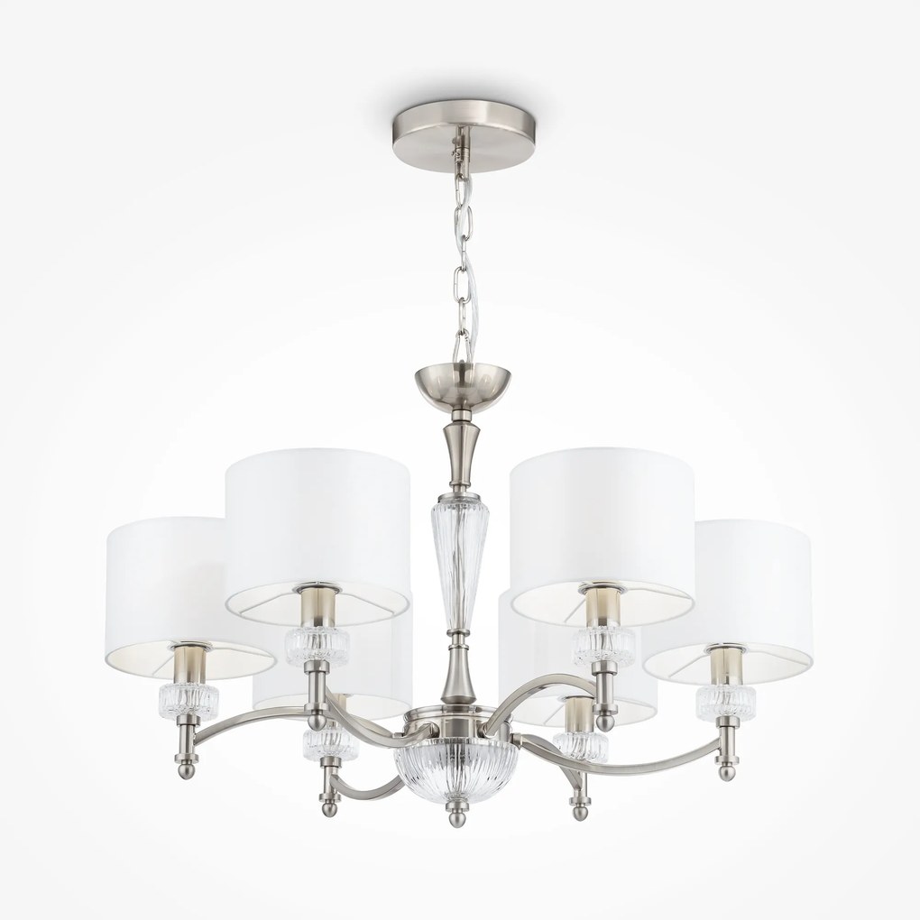 Maytoni | Alicante Lampadario moderni Neoclassic Nickel