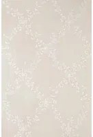 Toile Trellis von Farrow & Ball - Slipper Satin/ Pointing