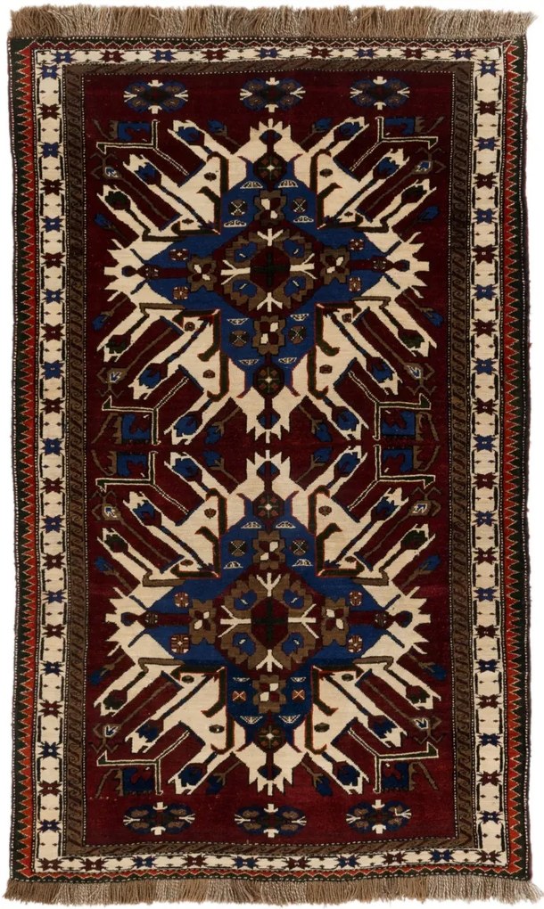Kars Tappeto orientale 230x140 (Tacchino) Annodato A Mano
