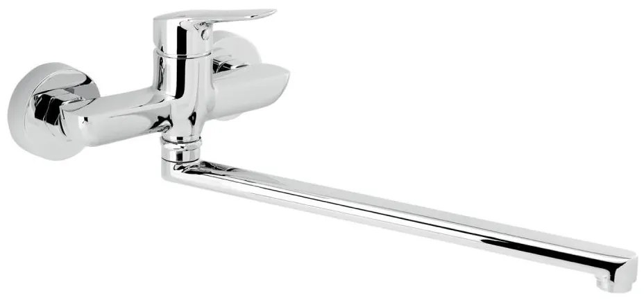 Novaservis - Lavandino/rubinetto per lavabo METALIA cromo lucido