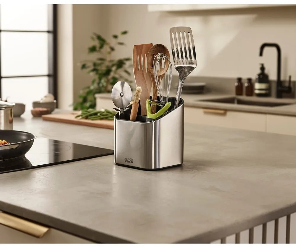 Portautensili da cucina in metallo Surface – Joseph Joseph