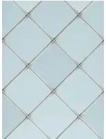 Osborne & Little Carta da parati Palm House Trellis - Sky