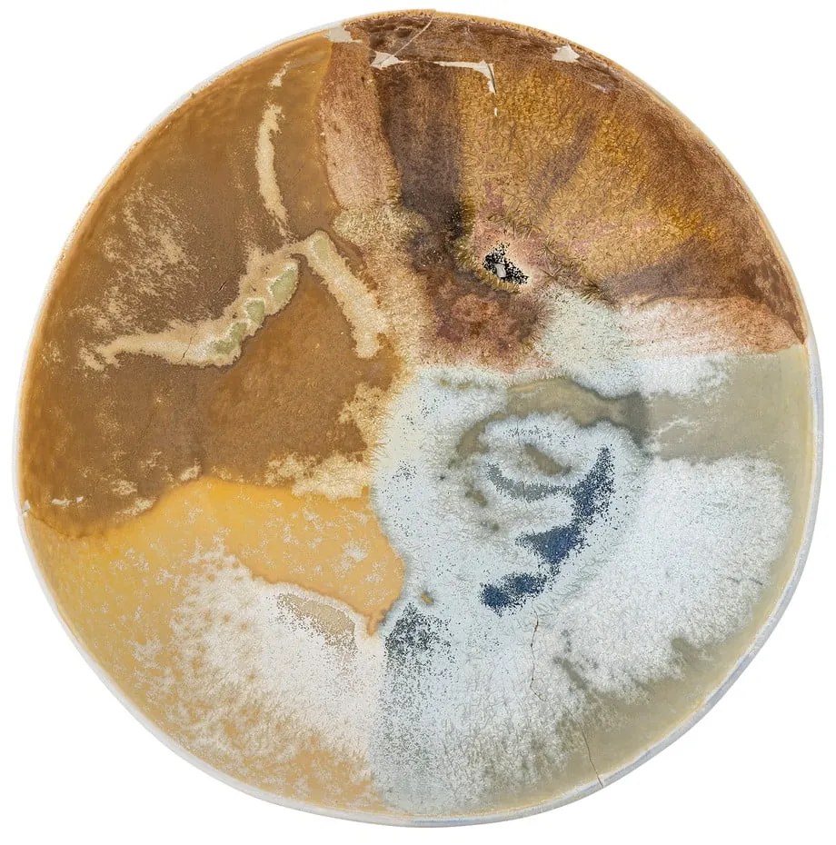 Ciotolina color crema in gres 1,3 l Lacey – Bloomingville