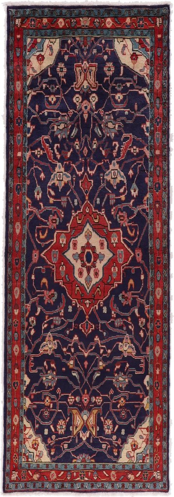 Hamedan Tappeto persiano 100x310 (Iran) Annodato A Mano