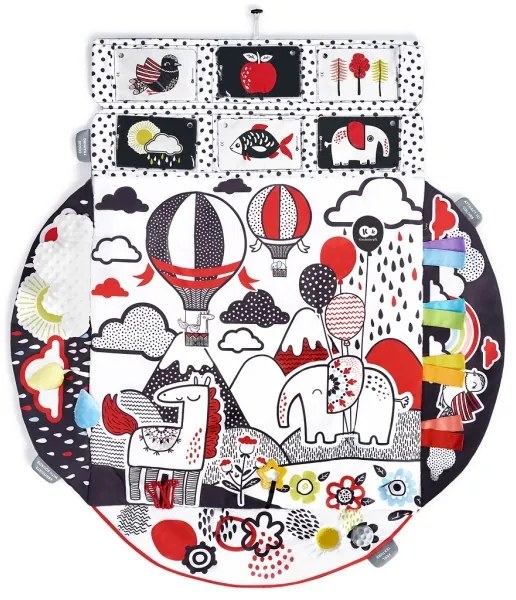 KINDERKRAFT - Coperta per bambini per giocare 4SMART