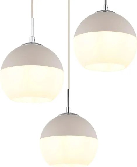 Globo 15999-3HR - Lampadario a cavo RAGUSA 3xE27/60W/230V