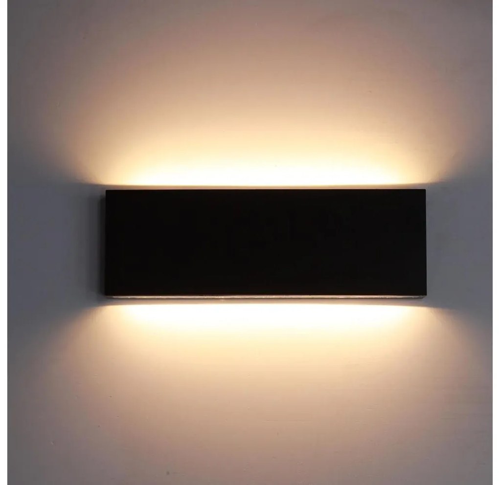 Top Lampada - Applique a LED da esterno LED/12W/230V IP65 nero