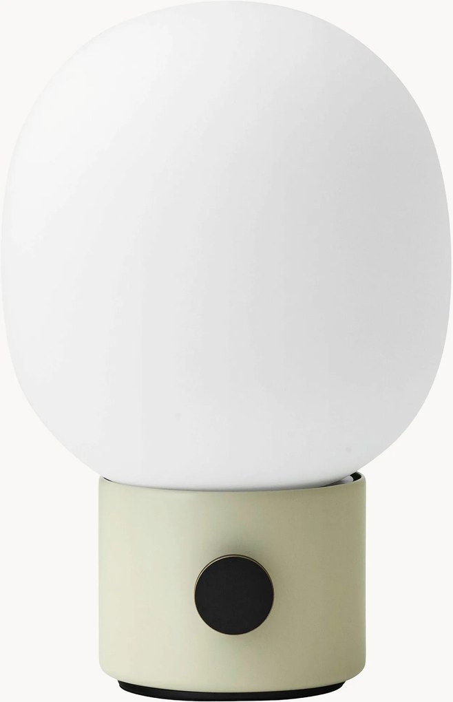 Lampada da tavolo piccola con luce regolabile e porta USB JWDA