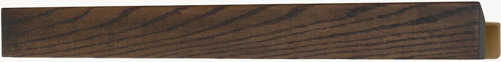 Mensola componibile da parete in legno di quercia Flex, magnetica