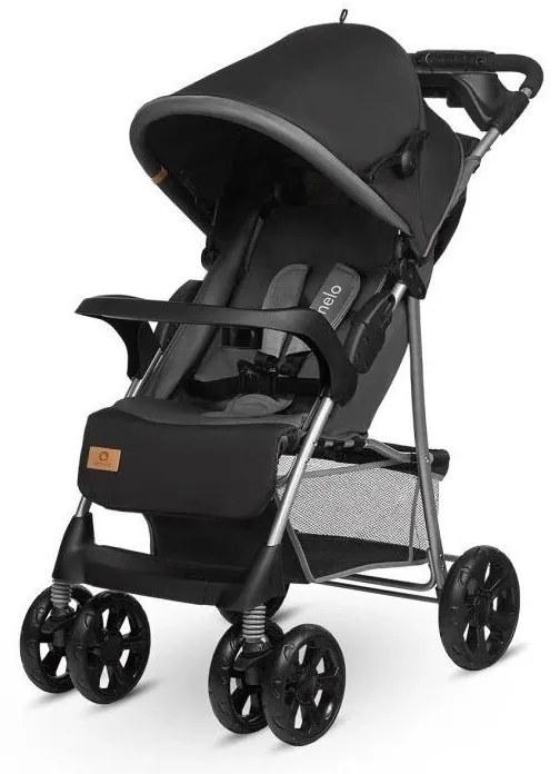 Lionelo - Passeggino EMMA PLUS nero