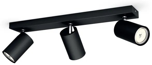 Philips 50593/30/PN - Faretto MYLIVING KOSIPO 3xGU10/5,5W/230V