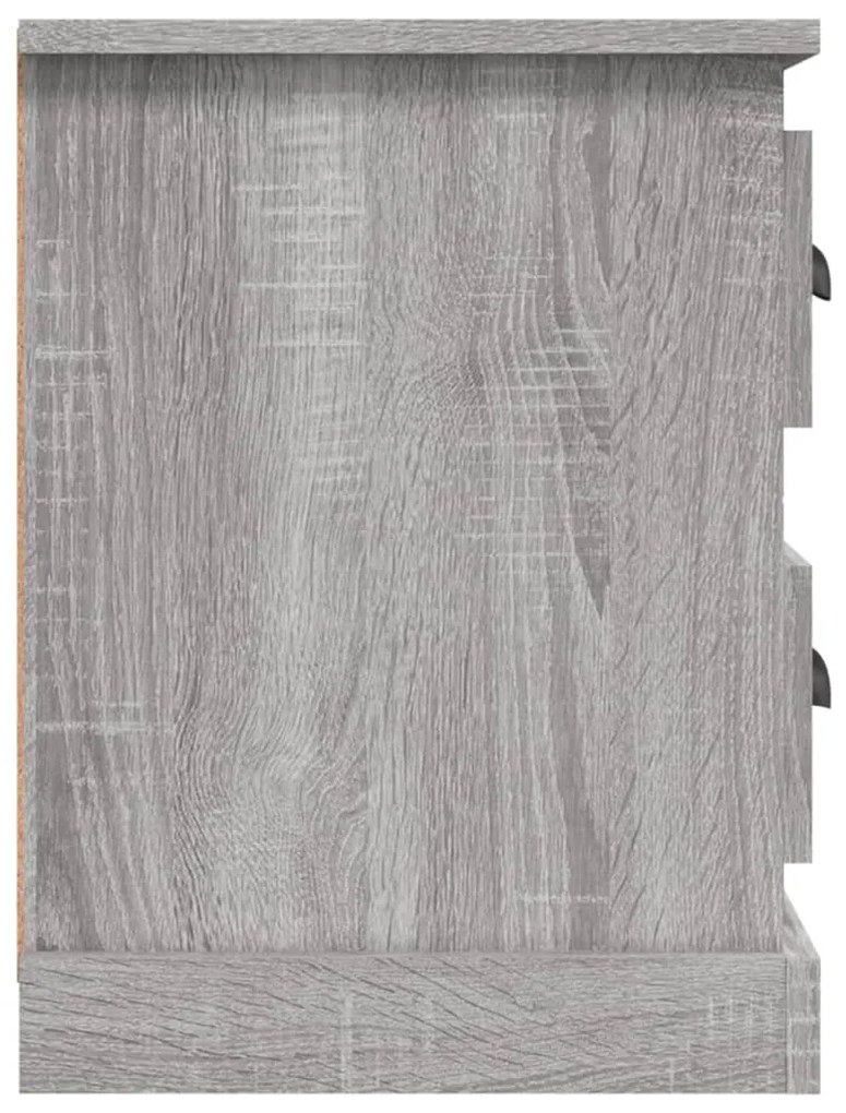 Mobile Porta TV Grigio Sonoma 102x35,5x47,5cm Legno Multistrato