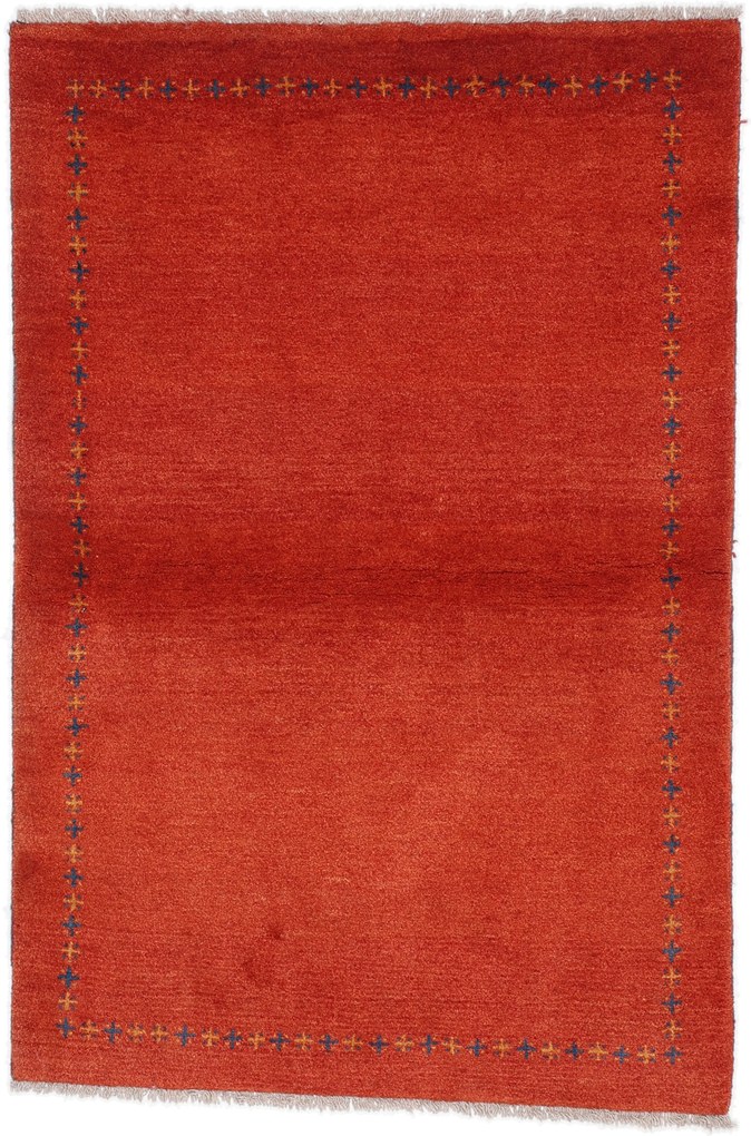 Gabbeh Tappeto persiano 160x110 (Iran) Annodato A Mano