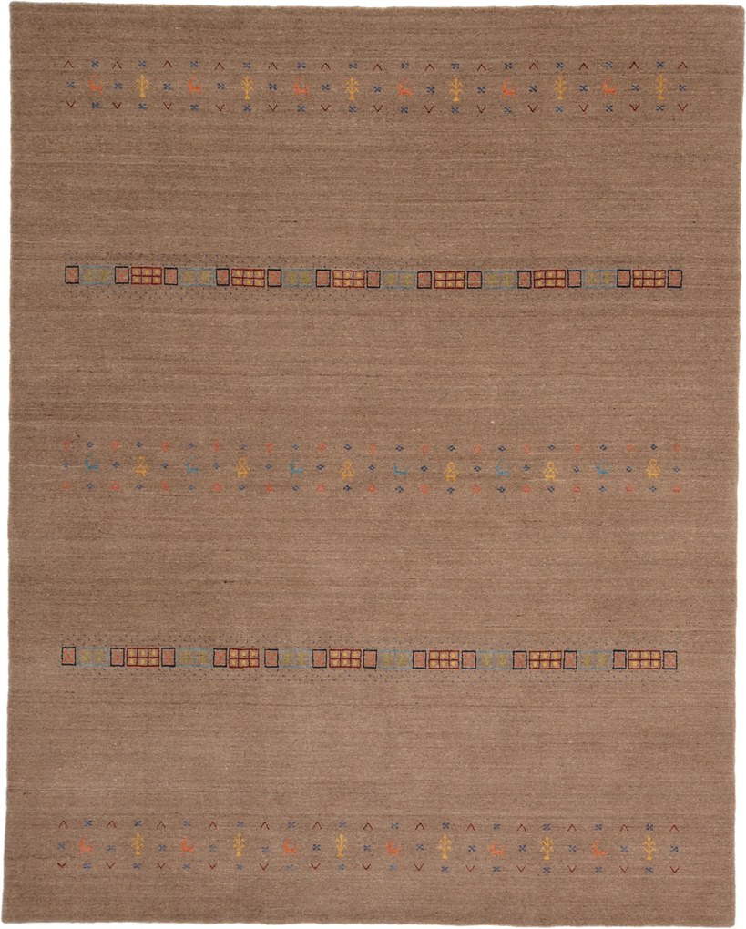 Loribaft Tappeto orientale 200 x 250 (Indian) Annodato A Mano