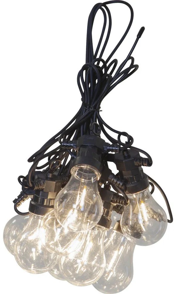 Catena luminosa a LED per esterni, lunghezza 4,05 m Circus Filament - Star Trading