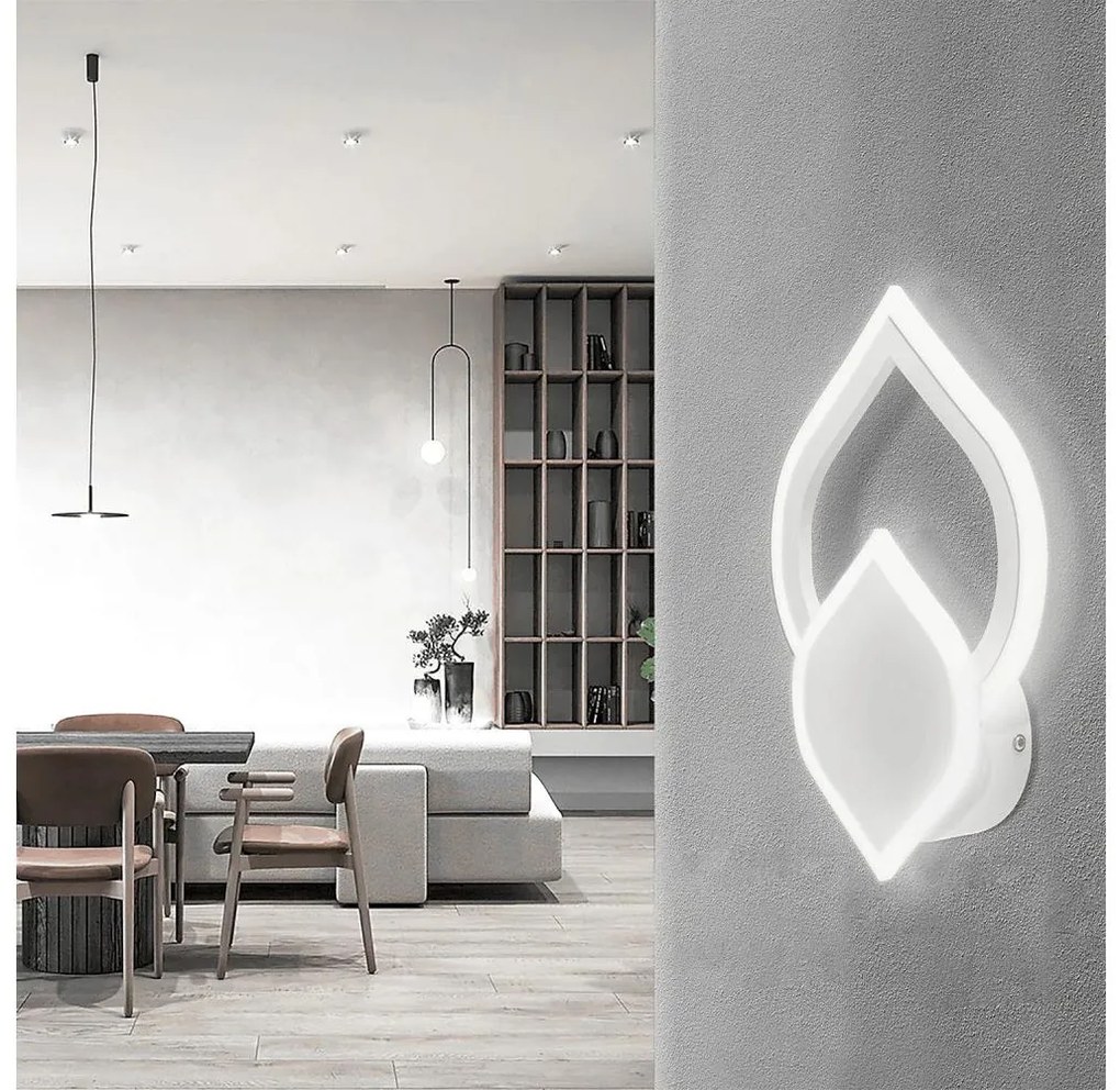 Aigostar - Applique a LED LED/20W/230V 6500K bianco