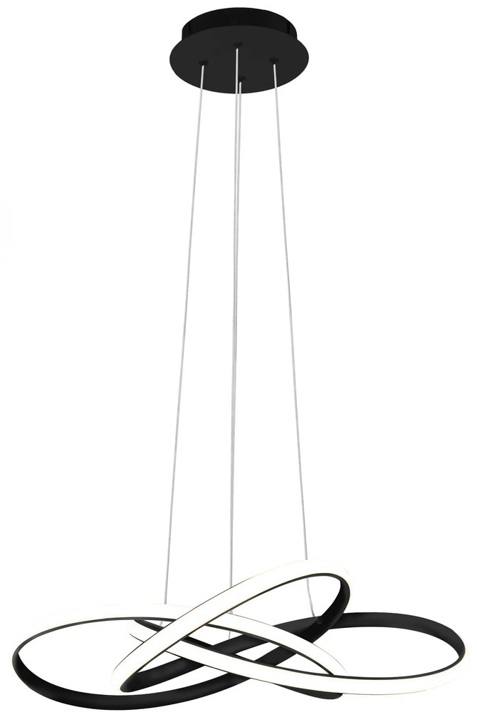 Lampada LED APP814-CP Node Black