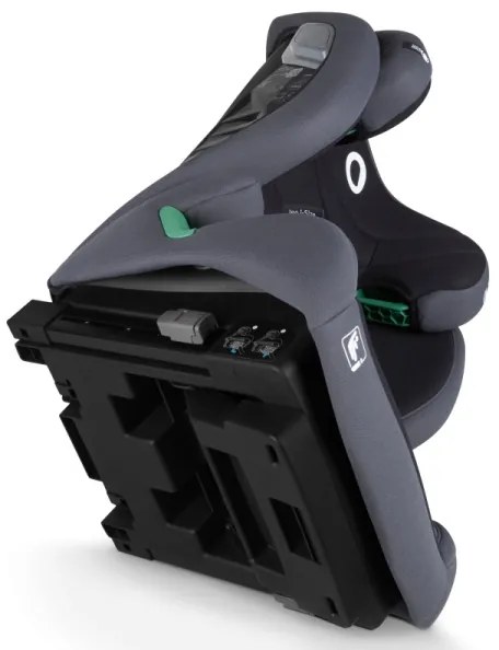 Lionelo - Seggiolino auto IGO i-Size 100-150 cm Grigio Grafite