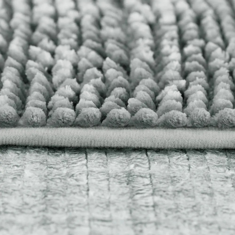 Tappeto da bagno grigio, 60 x 90 cm Bati - AmeliaHome