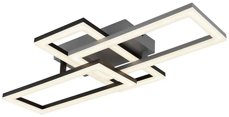 Globo 67328-24OC - Plafoniera LED SAPENA LED/24W/230V 4000K