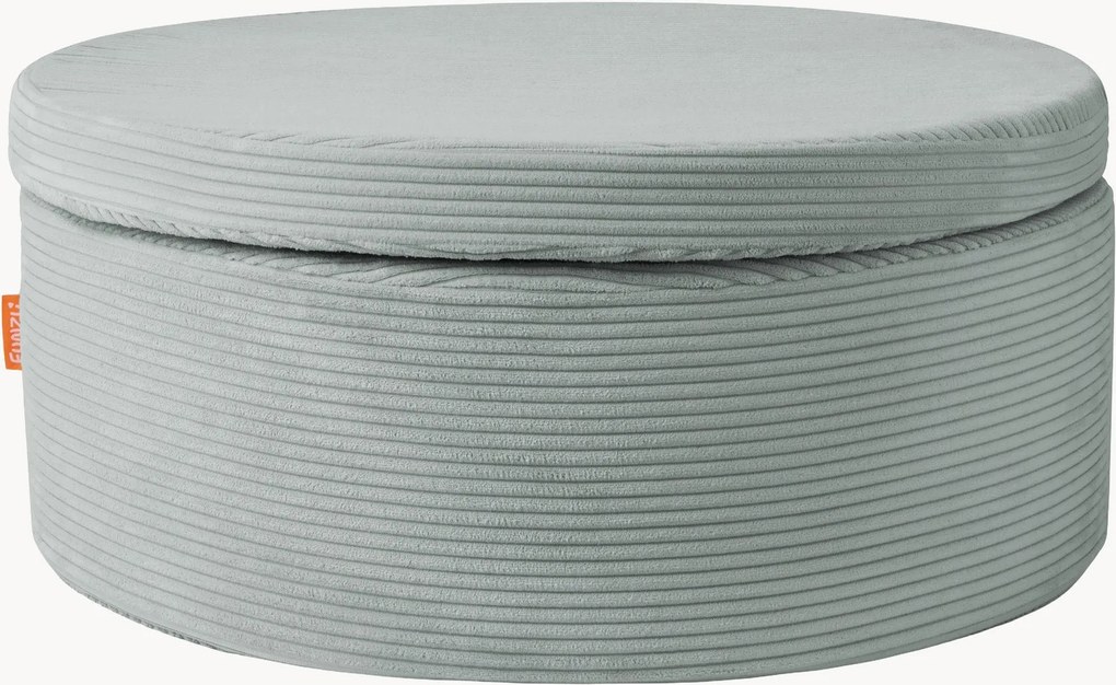 Pouf gioco per bambini in velluto a coste Funzy