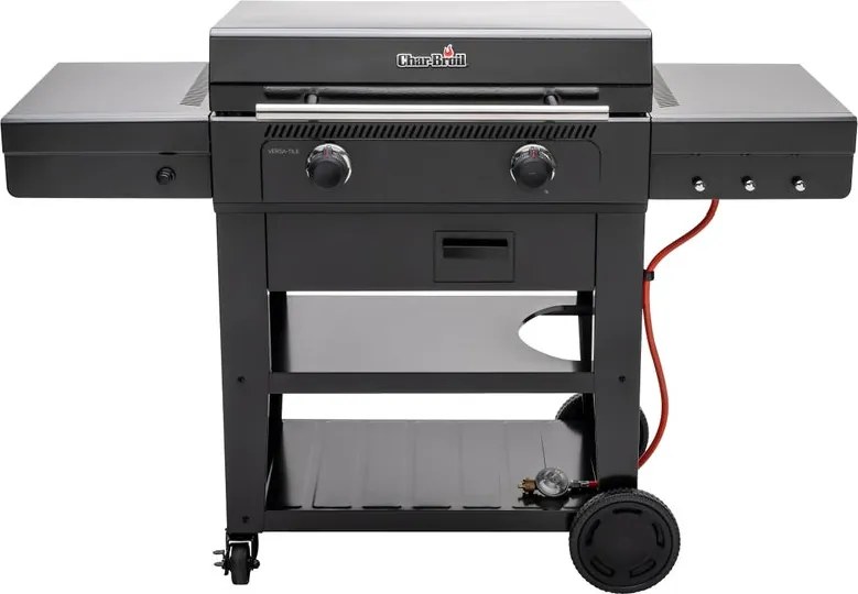 Piastra a gas CHAR-BROIL 2 bruciatori