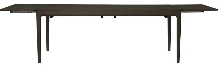 Tavolo da pranzo pieghevole in legno di quercia 90x200 cm Heart'n'Soul - UMAGE