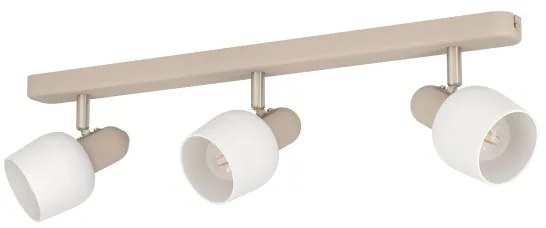 Eglo 900716 - Faretto CORATO 3xE14/18W/230V