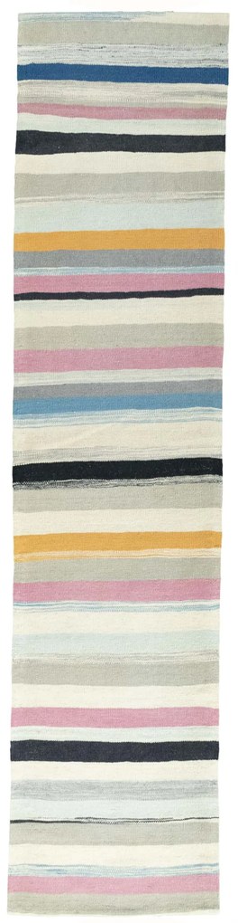 Kilim Tappeto 280x70 (Iran) Tessuto A Mano