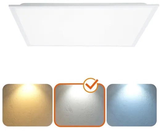 Pannello LED da incasso LED/40W/230V 4000K 60x60 cm