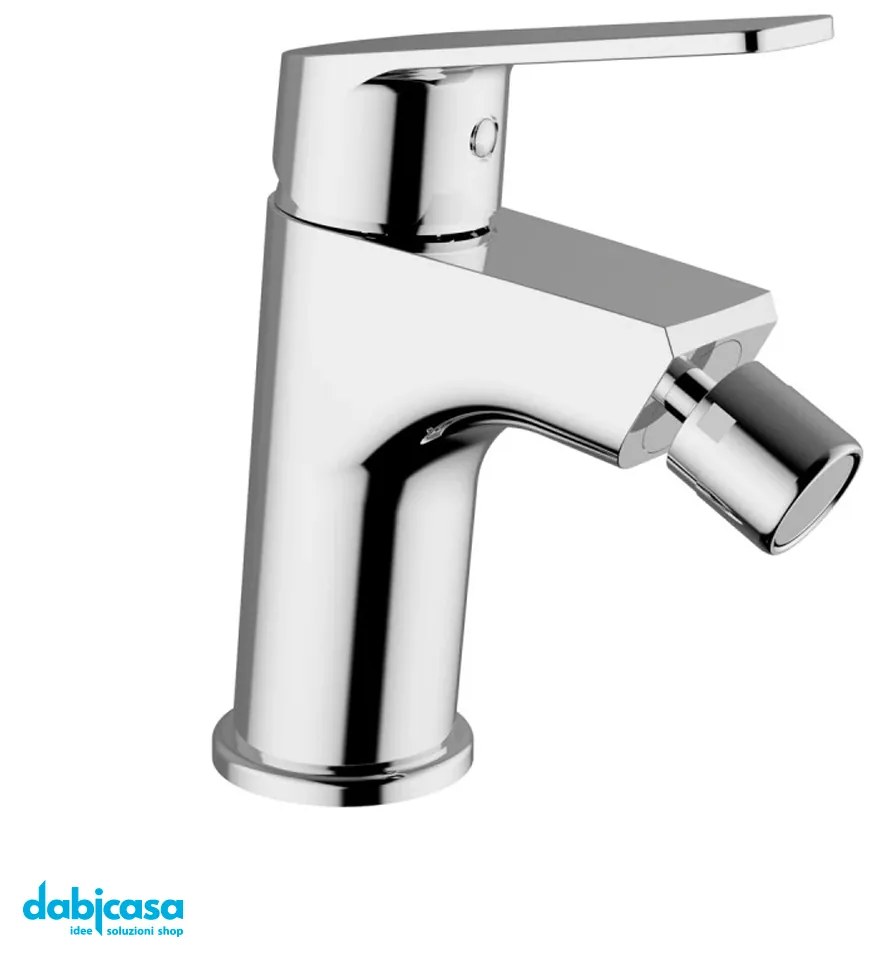 Teorema "Sonic" Miscelatore Bidet Cromo Lucido C/Scarico Automatico