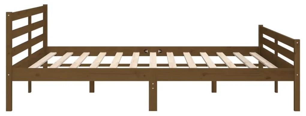 Giroletto Miele in Legno Massello 200x200 cm