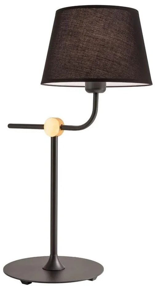 Redo 01-1981 - Lampada da tavolo MORRIS 1xE27/42W/230V nera