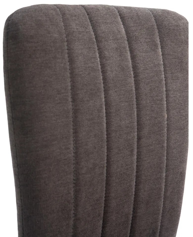 Set di sedie da pranzo nere 4 pz Holly - Marckeric