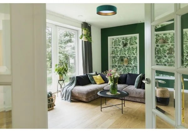 Luce LED dimmerabile SMART GALAXY LED/36W/230V d. 55 cm Wi-Fi Tuya + tc