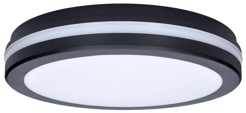 Solight WO820- Luce LED dimmerabile LED/18W/22W/26W/230V 3000/4000/6500K IP65 nero