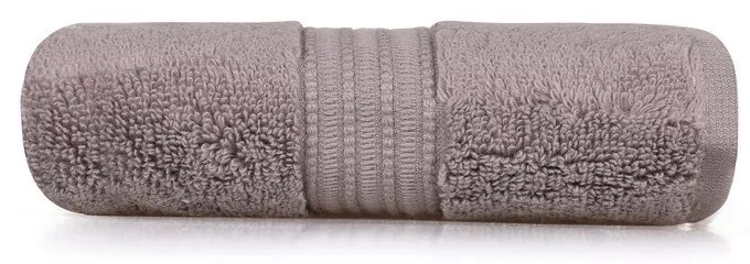 Asciugamano in cotone viola 50x30 cm Chicago - Foutastic