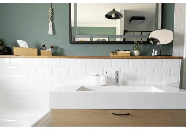 WENKO 23917100 - Scatola TERRA 24x10 cm marrone