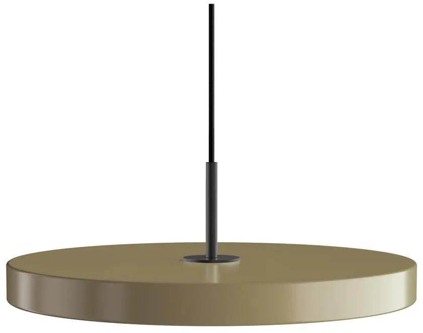 Apparecchio a sospensione LED marrone chiaro con paralume in metallo ø 43 cm Asteria Medium - UMAGE