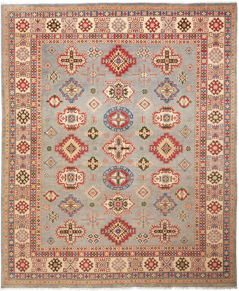 Kazak Tappeto orientale 250x300 (Afghanistan) Annodato A Mano