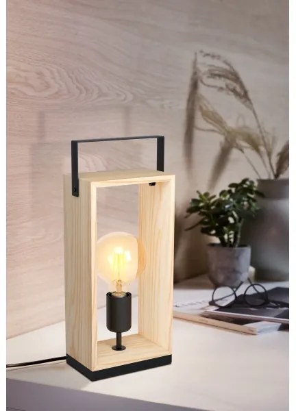 Eglo 43415 - Lampada da tavolo FAMBOROUGH 1xE27/40W/230V