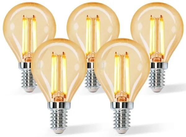 Lampadina LED G45 E14/4W/230V 2200K - Aigostar