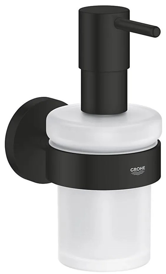 GROHE 411952430 - Dispenser per sapone liquido START 160 ml nero