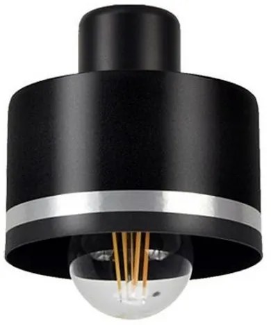 Lampadario a plafone BODO SILVER 3xE27/60W/230V