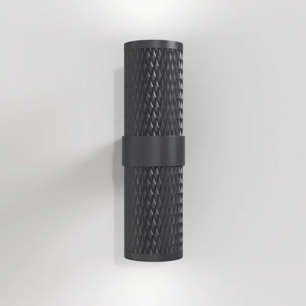 Maytoni C069WL-02B - Faretto da parete FOCUS 2xGU10/7W/230V nero