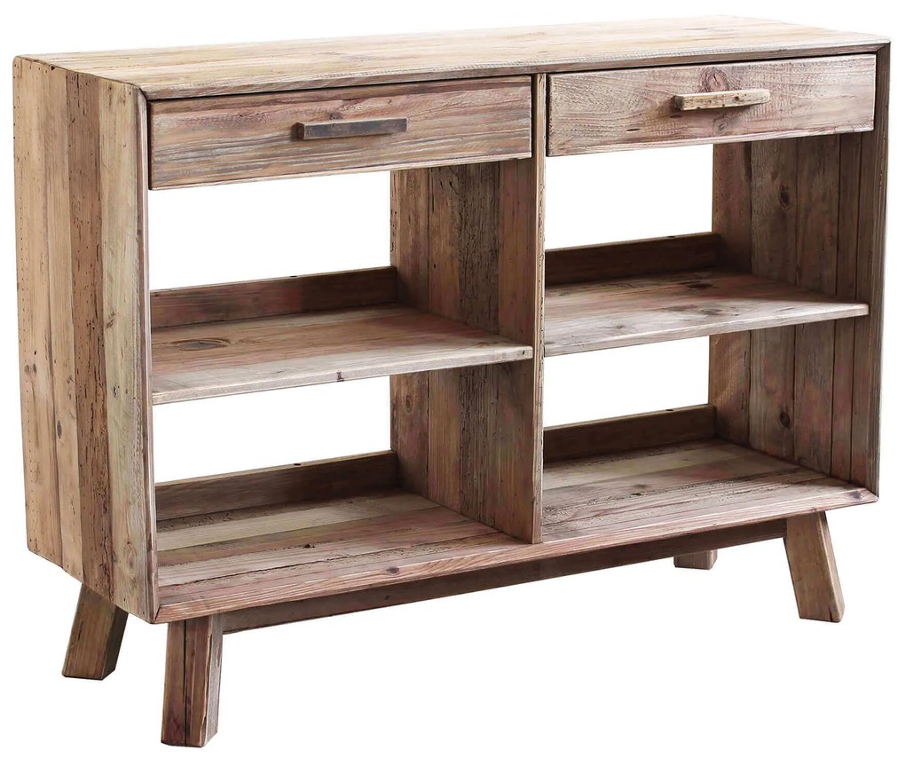 PINUS - credenza con 2 cassetti