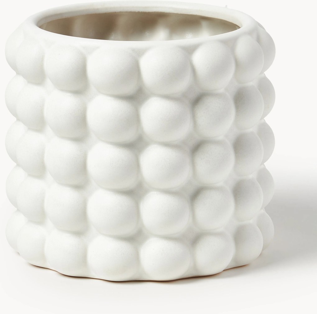 Portavaso in gres Bob, alt. 21 cm