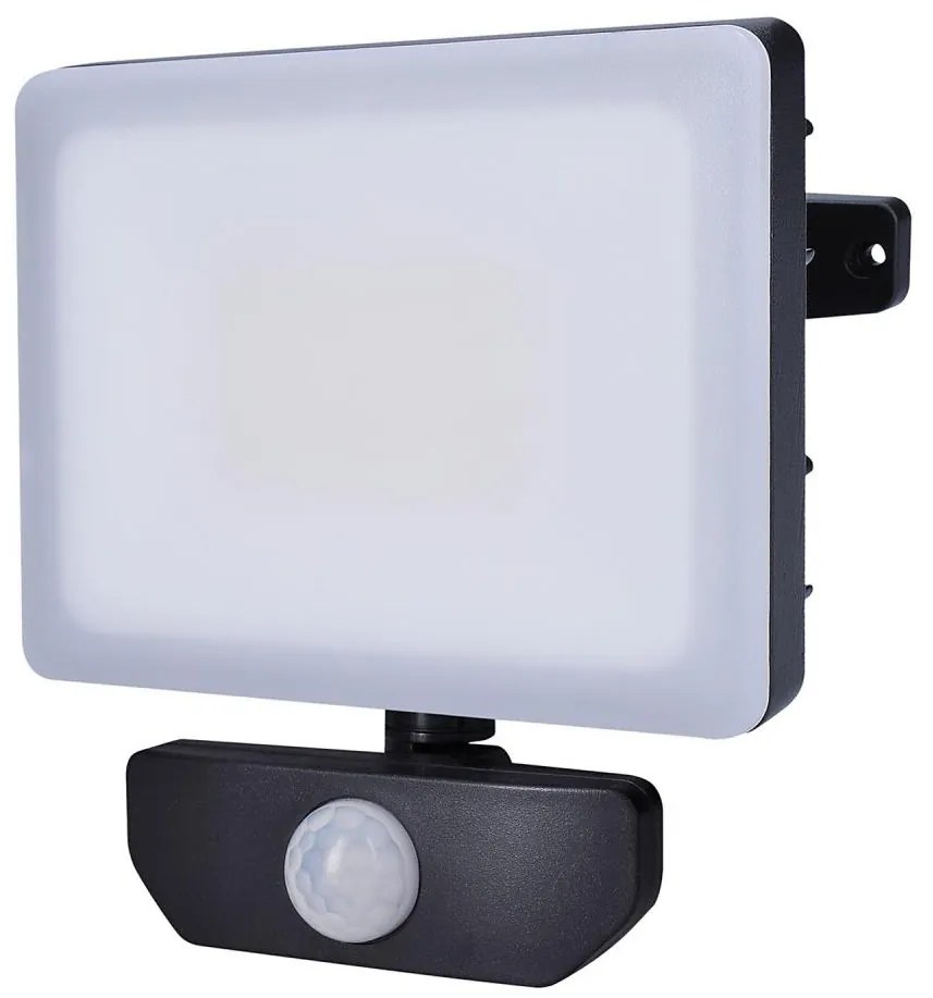 Solight WM-30WS-Q - Proiettore da esterno a LED con sensore LED/30W/230V 4000K IP44