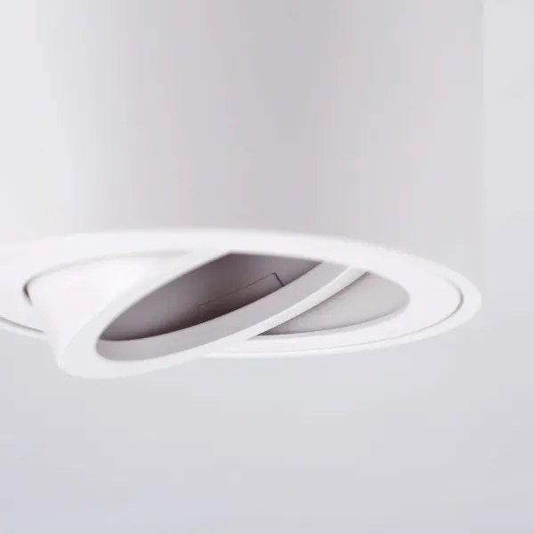 BRILAGI - Faretto MIA 1xGU10/30W/230V 84x80 mm bianco